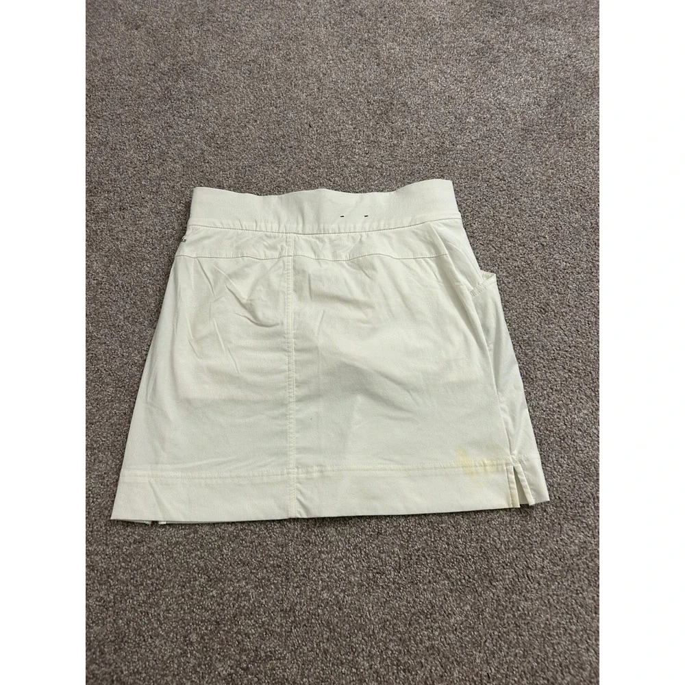 Columbia‎ Sexy Skort Womens XS Cream Good Omni-Shield Hiking Activewear AK1074